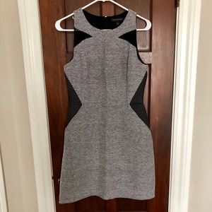 Banana Republic Mesh Insert Dress